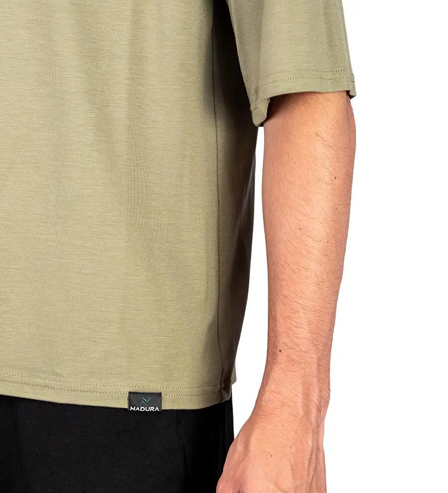Tricou oversize bărbați bambus 6/6