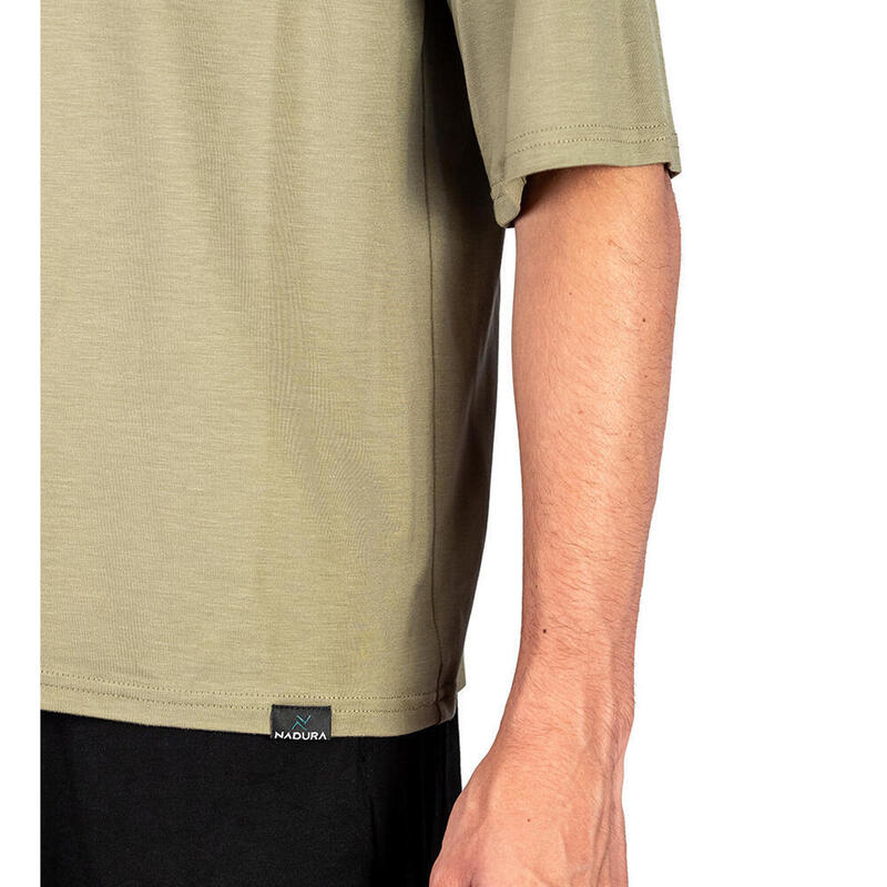 Tricou oversize bărbați bambus