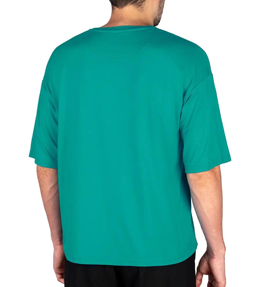 Tricou oversize bărbați bambus 2/6