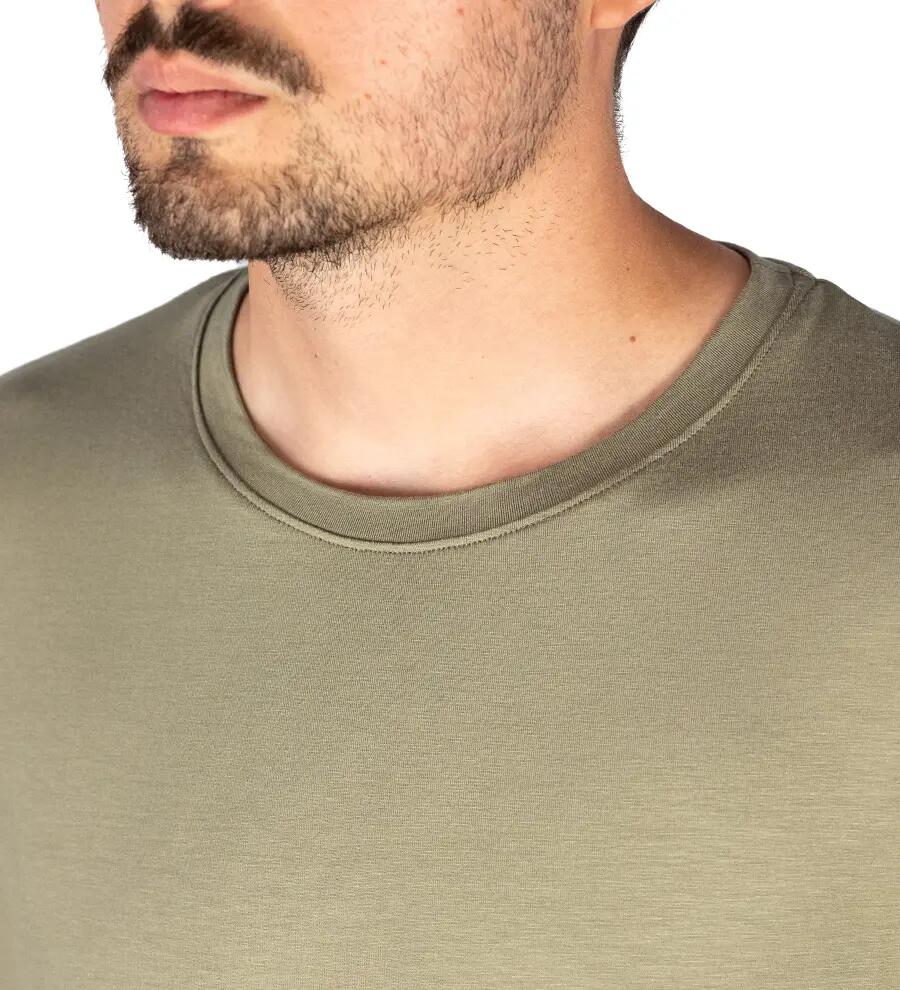 Tricou oversize bărbați bambus 3/6