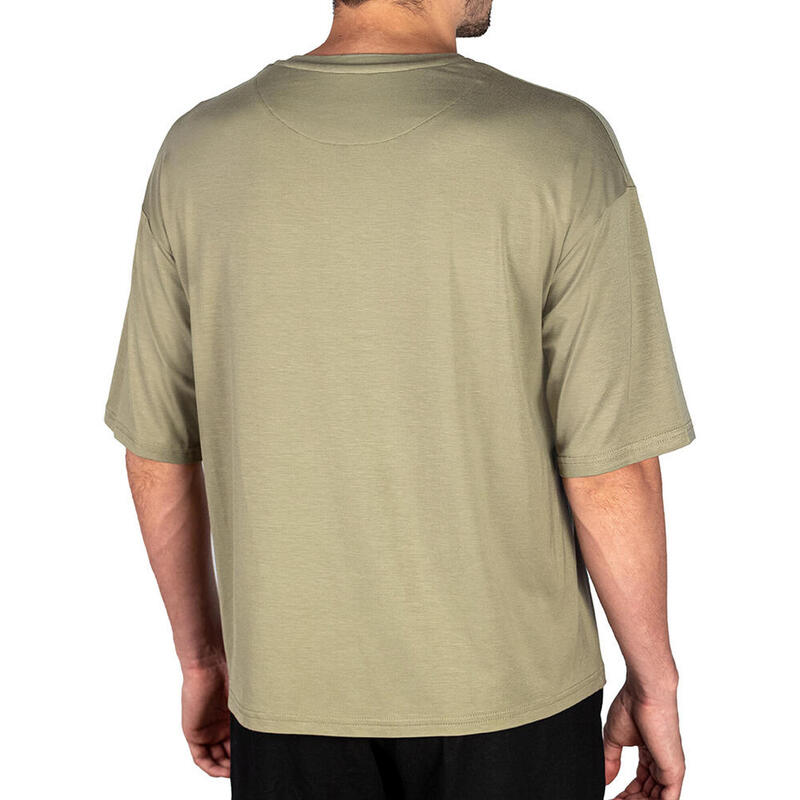 Tricou oversize bărbați bambus