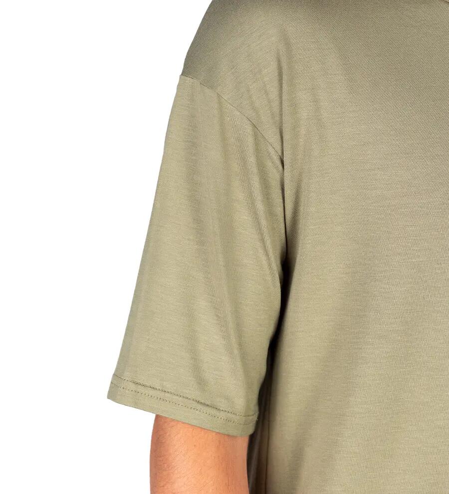 Tricou oversize bărbați bambus 4/6