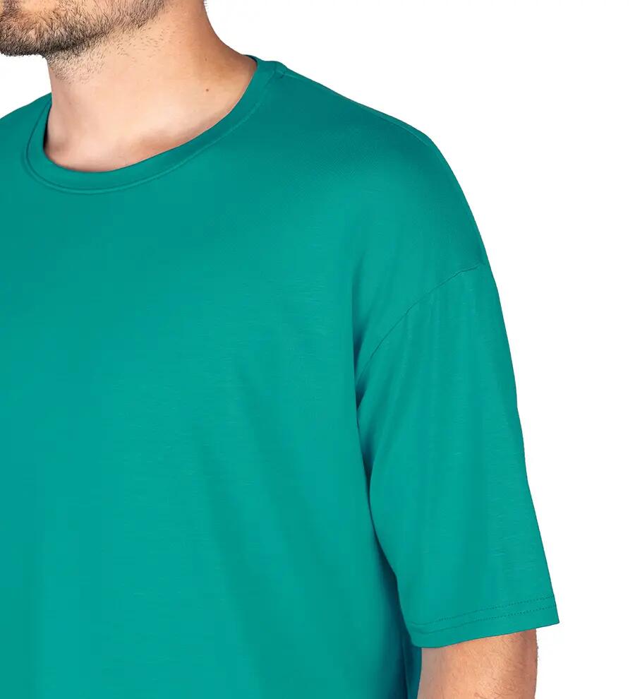 Tricou oversize bărbați bambus 4/6