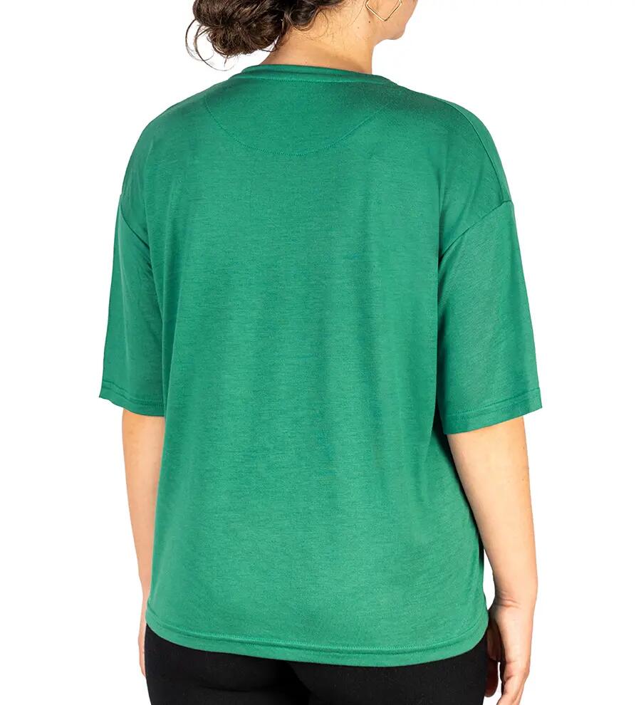 Tricou oversize femei modal 2/6