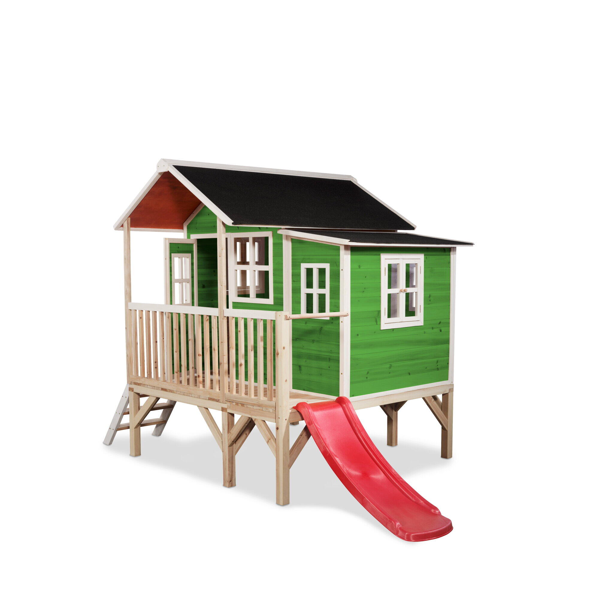 Maisonnette en bois Loft 350 3/7