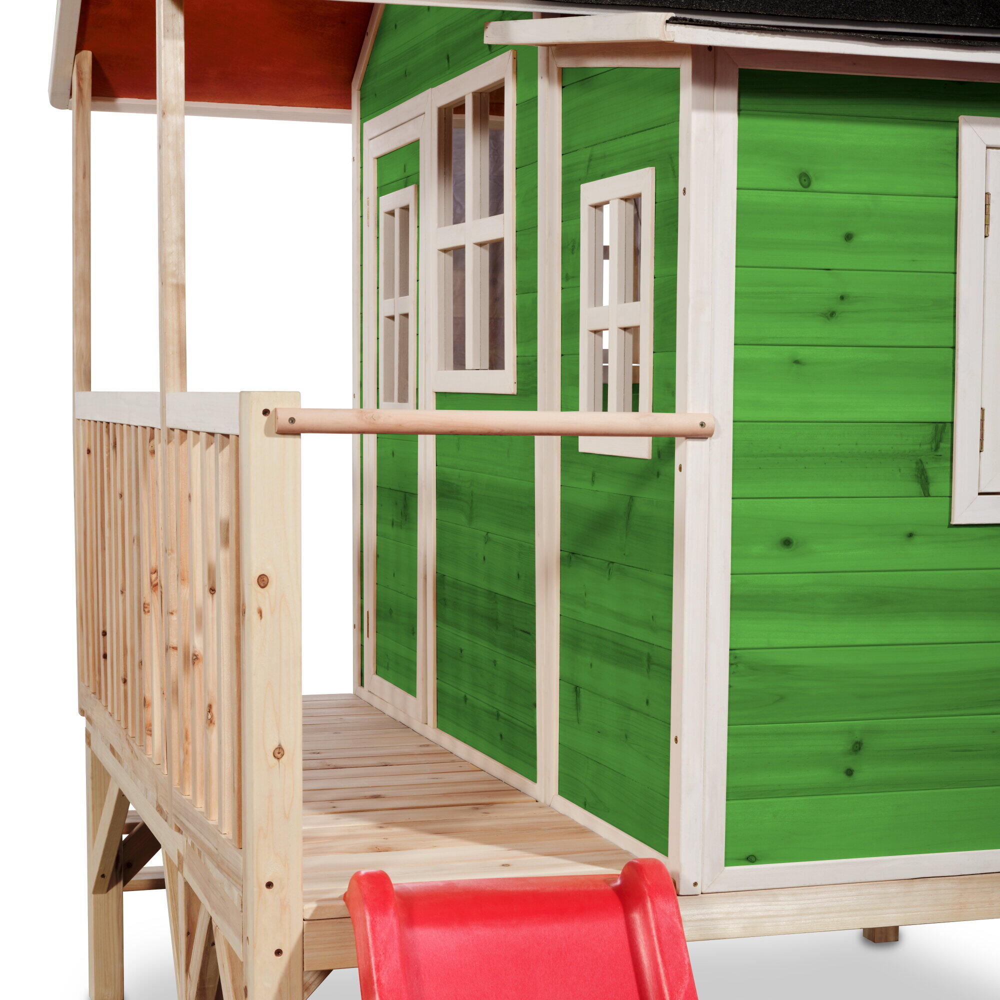 Maisonnette en bois Loft 350 5/7
