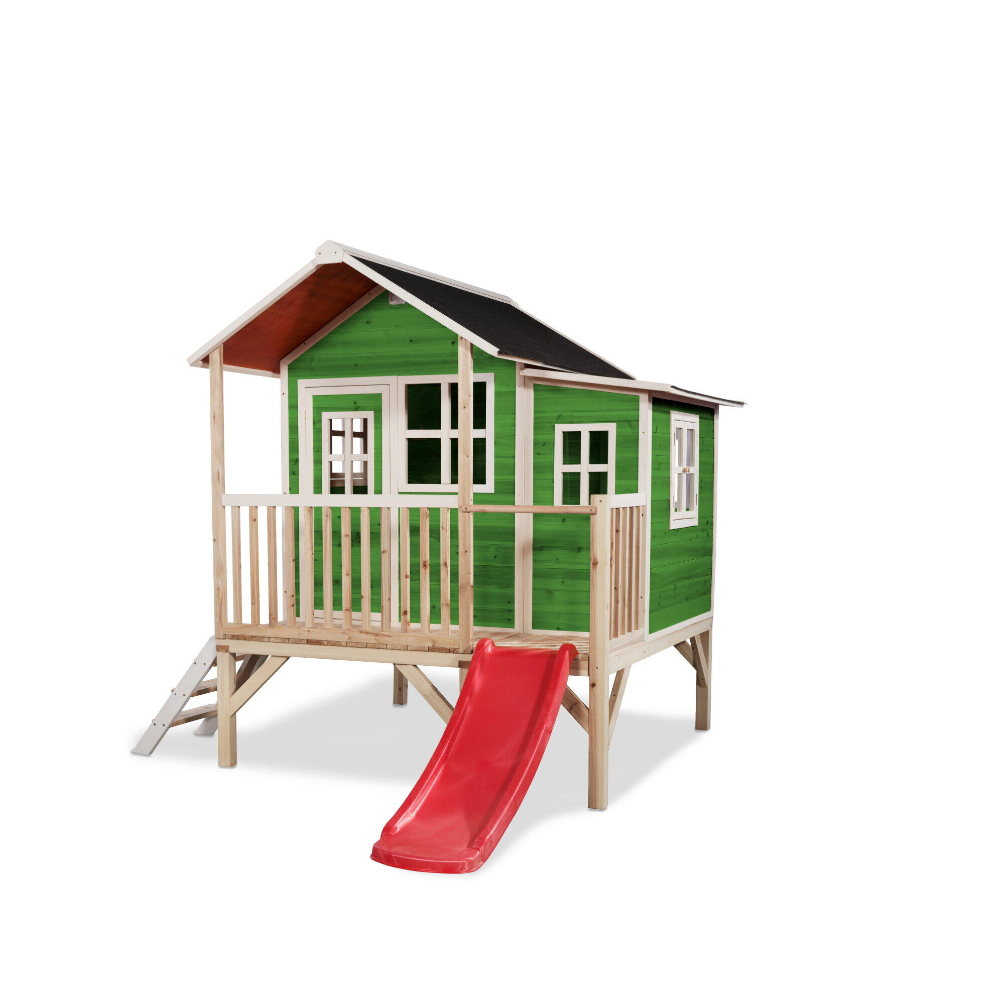 Maisonnette en bois Loft 350 4/7