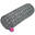Husă de yoga din bumbac organic - alb-negru 60x16cm