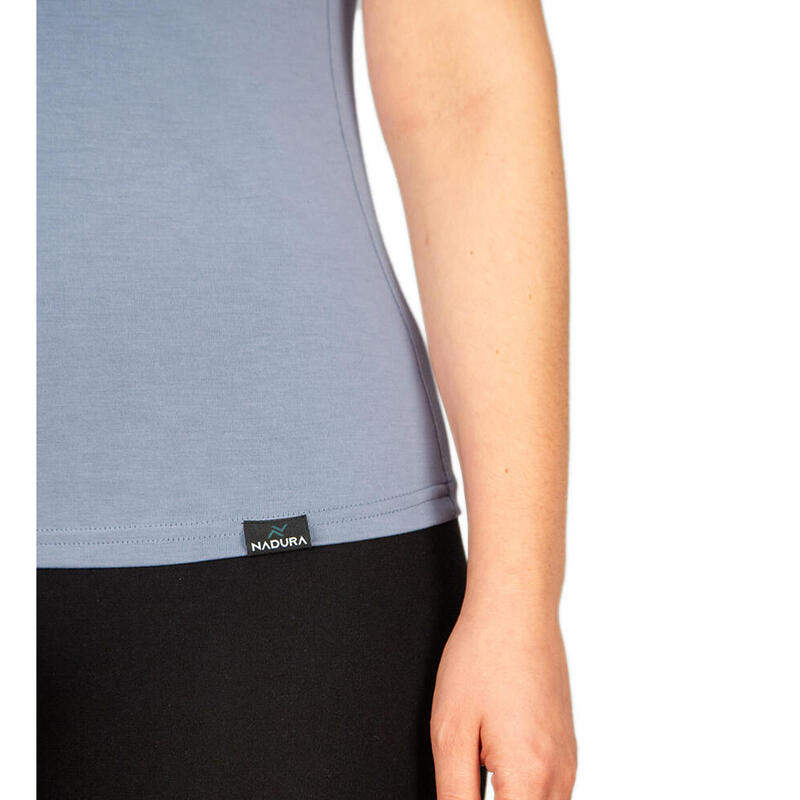Tricou femei modal two-tone