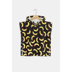 Poncho de bain avec bouton pression - Enfant (18 mois - 4 ans) - Teenie Banana