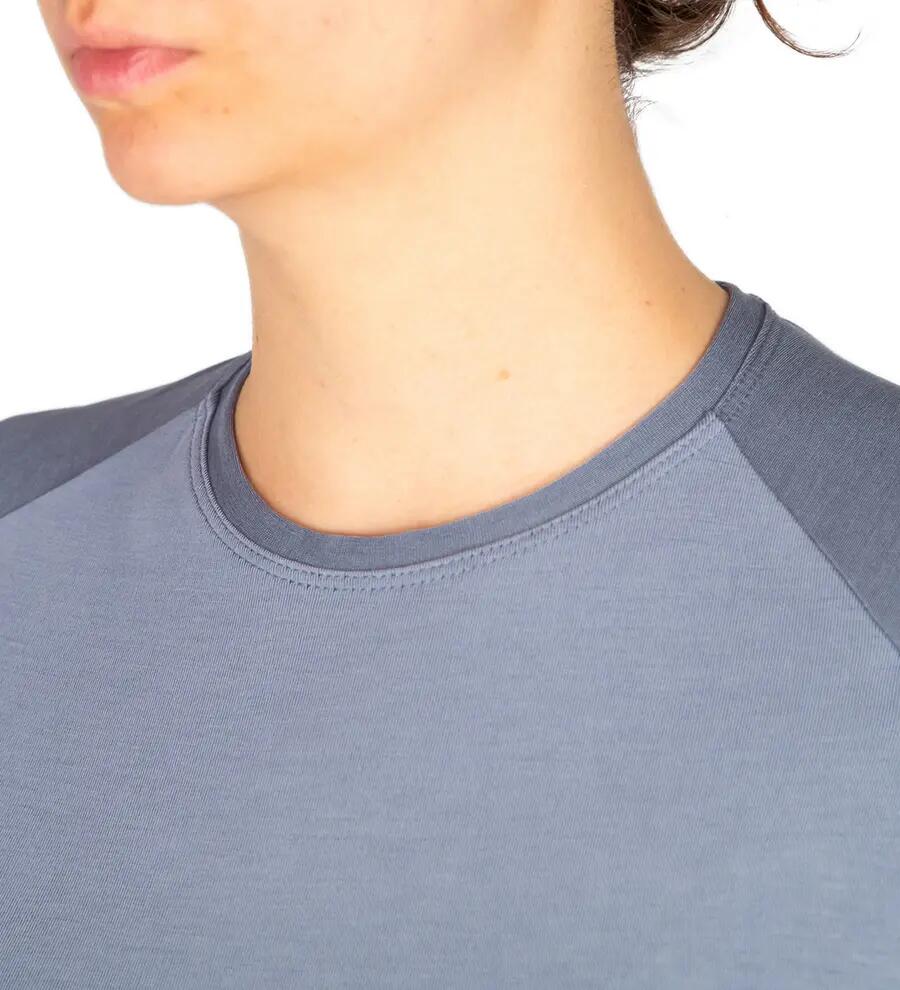 Tricou femei modal two-tone 3/6
