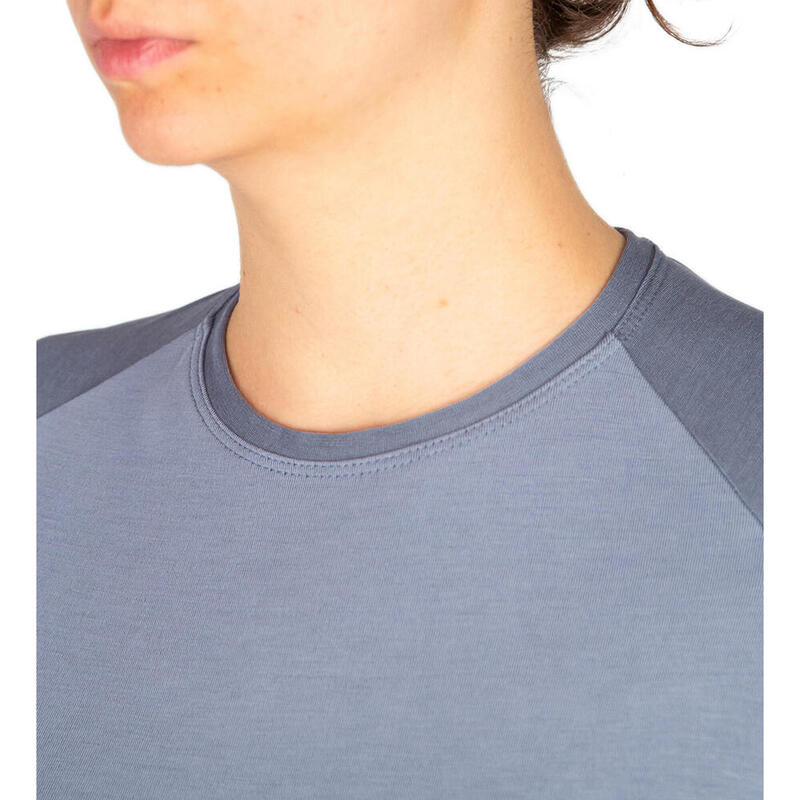 Tricou femei modal two-tone