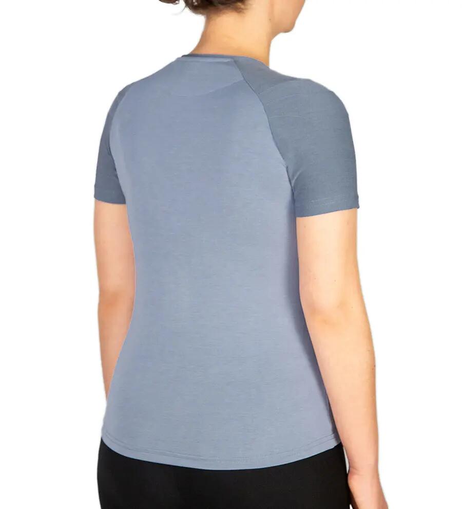 Tricou femei modal two-tone 2/6