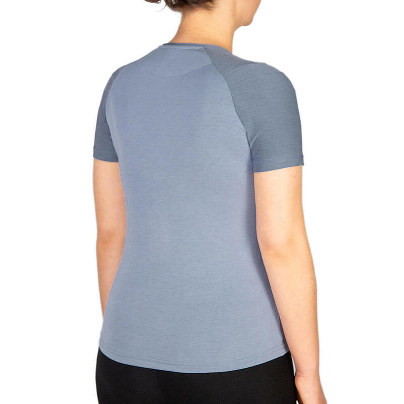 Tricou femei modal two-tone