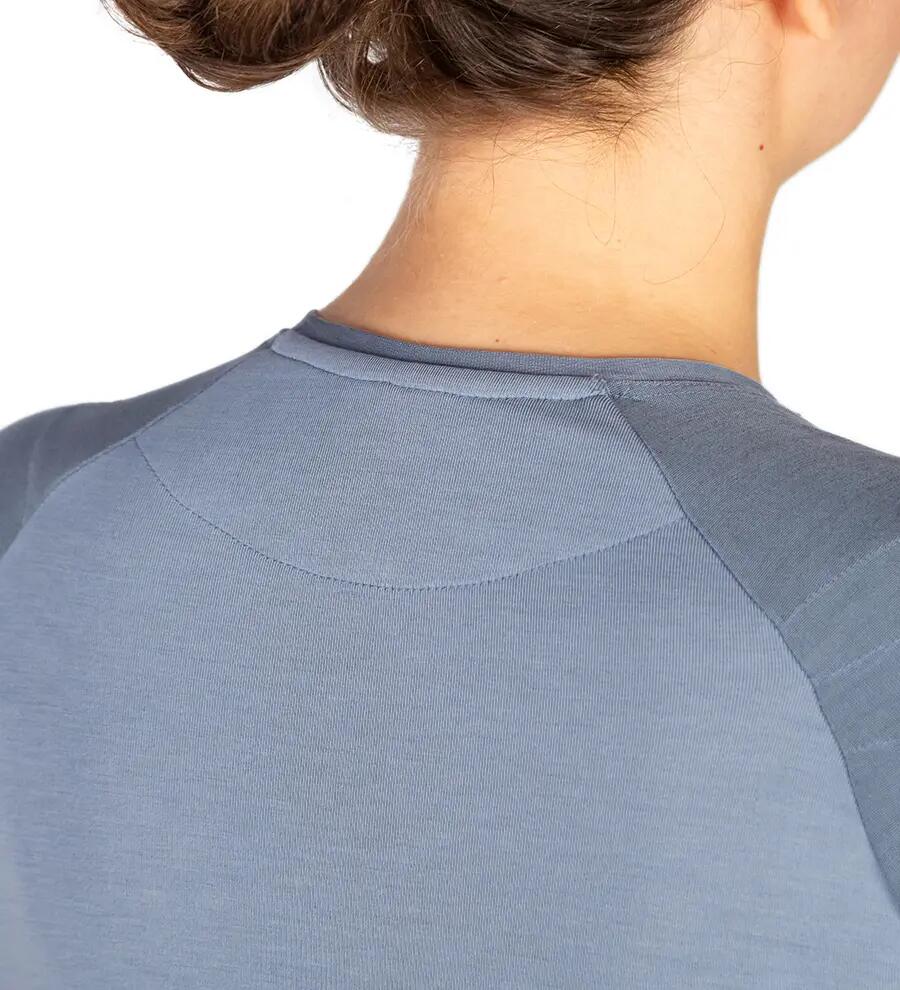 Tricou femei modal two-tone 5/6