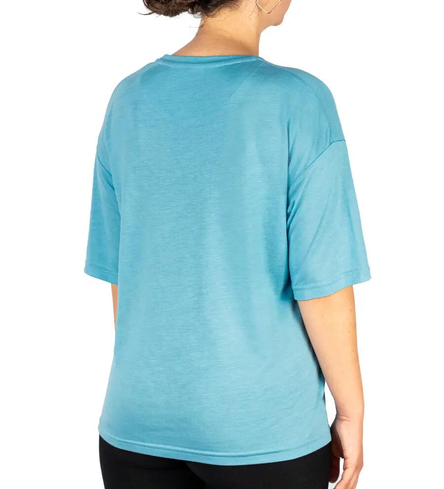 Tricou oversize femei modal 2/6