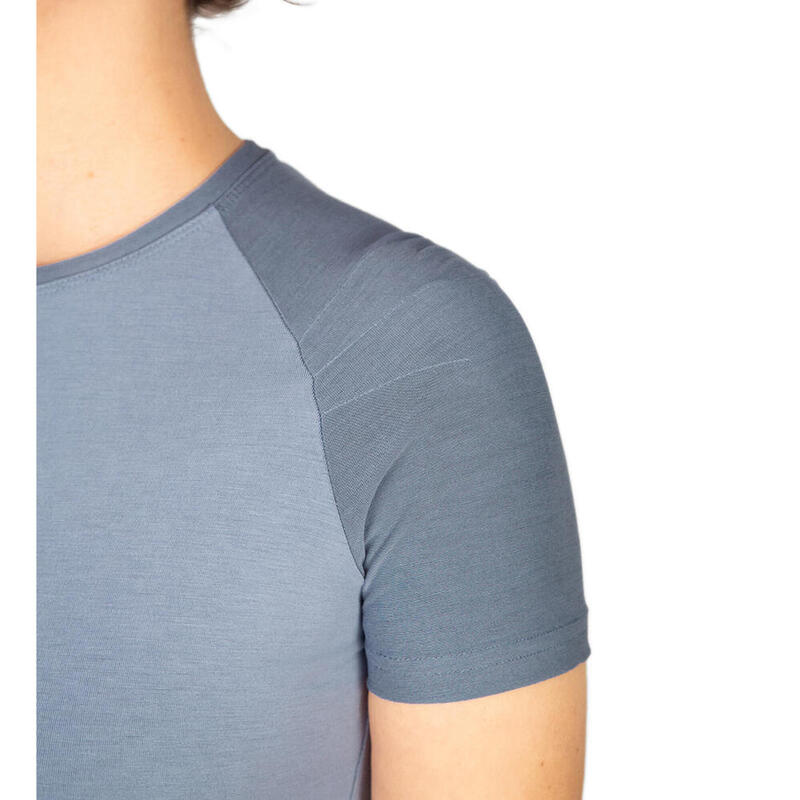 Tricou femei modal two-tone