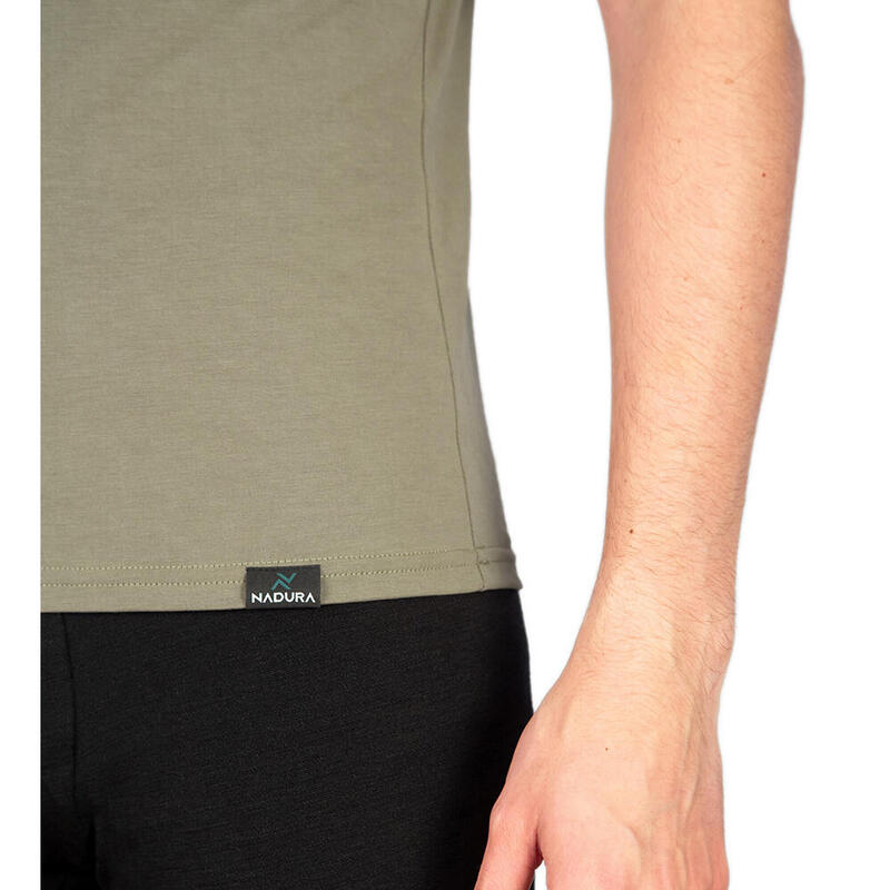 Tricou bărbați modal two-tone