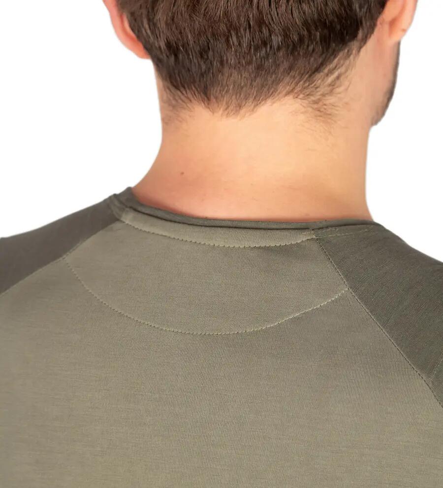 Tricou bărbați modal two-tone 3/6