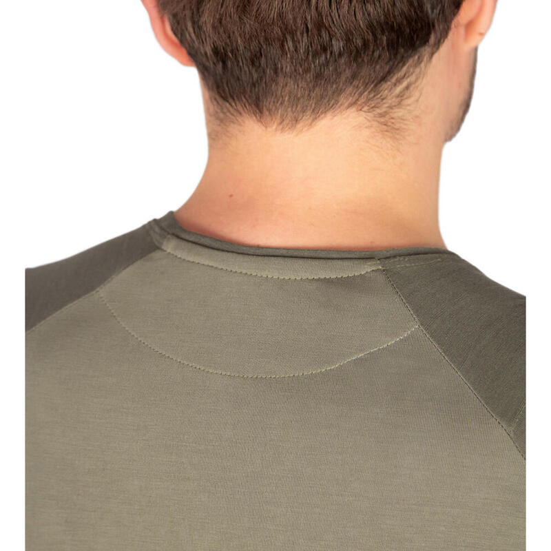Tricou bărbați modal two-tone