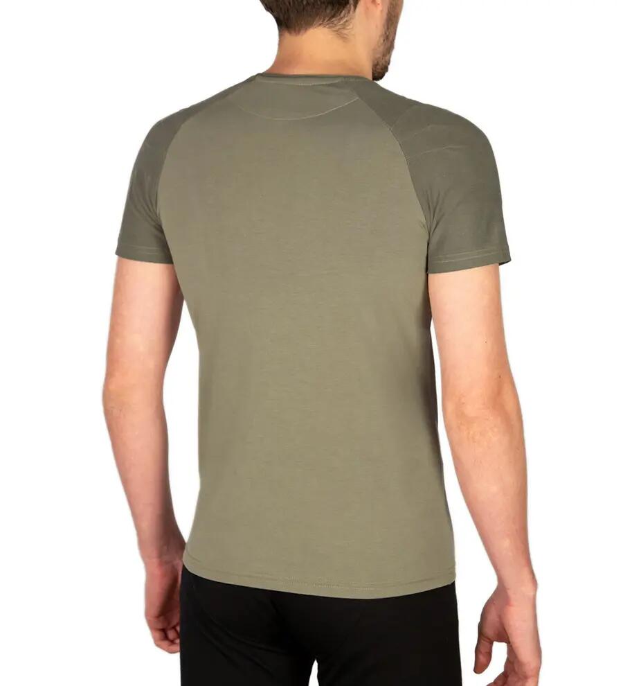 Tricou bărbați modal two-tone 2/6