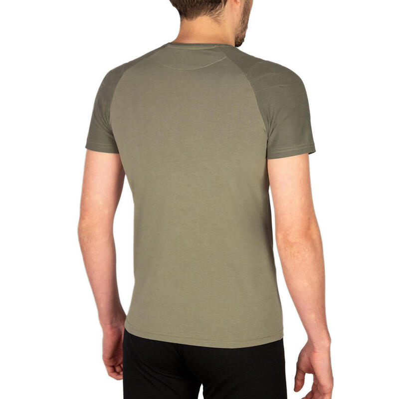 Tricou bărbați modal two-tone