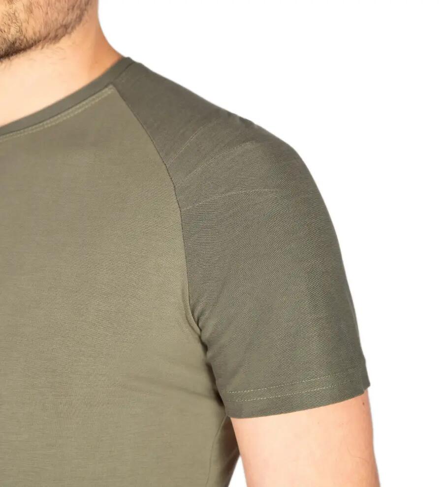 Tricou bărbați modal two-tone 5/6