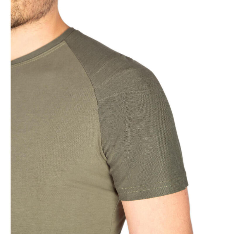 Tricou bărbați modal two-tone