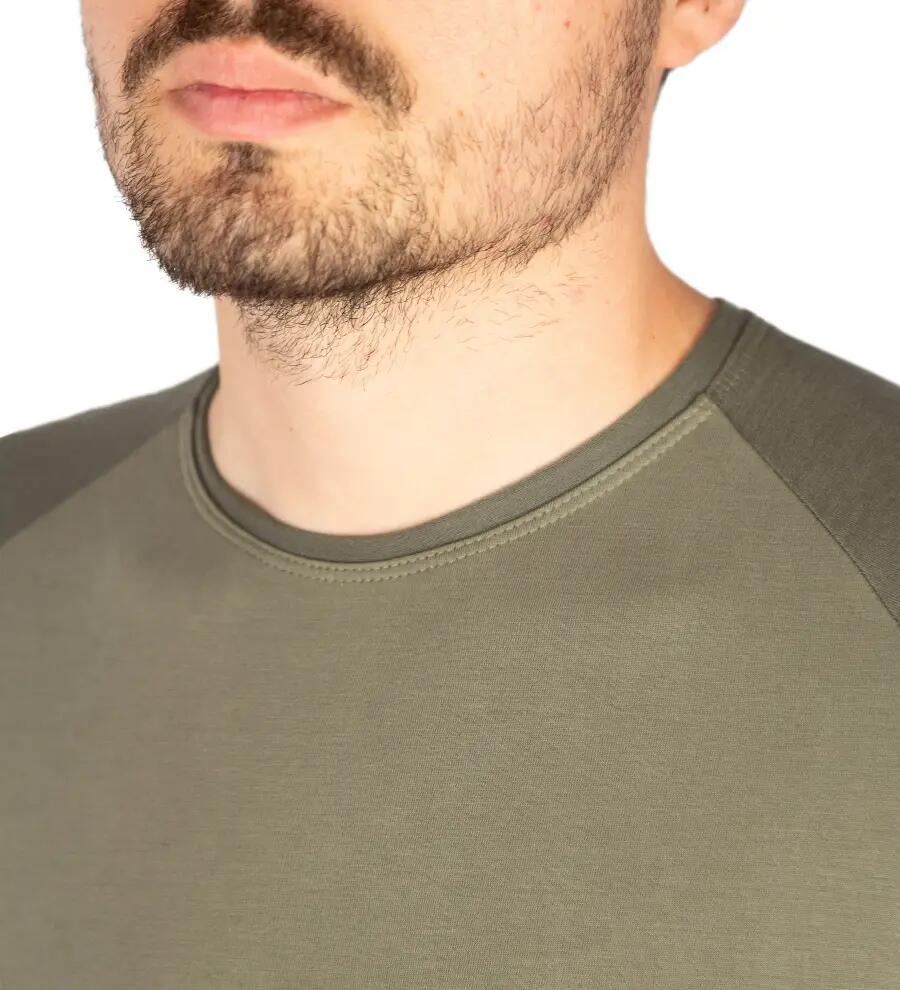 Tricou bărbați modal two-tone 4/6