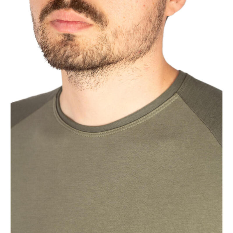 Tricou bărbați modal two-tone