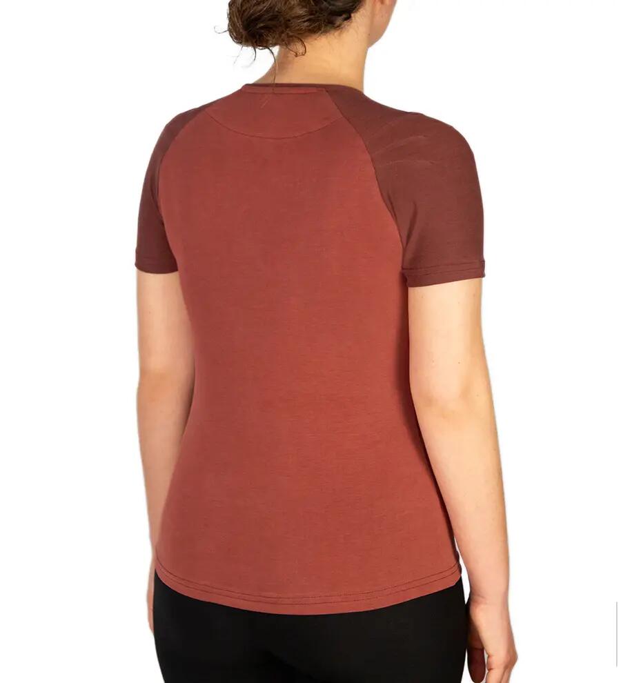 Tricou femei modal two-tone 2/6