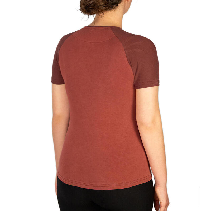 Tricou femei modal two-tone