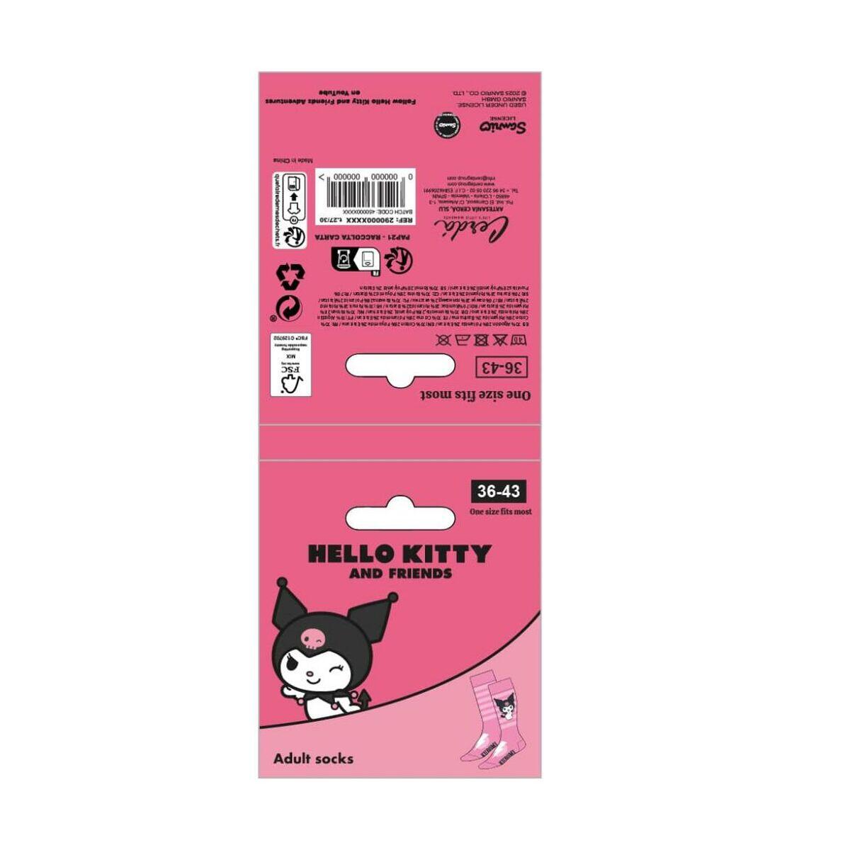 Calzini Hello Kitty Rosa 3/3