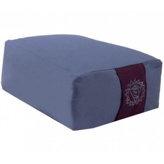 Coussin de méditation/Support pour le chakra de la gorge - Vishuddha