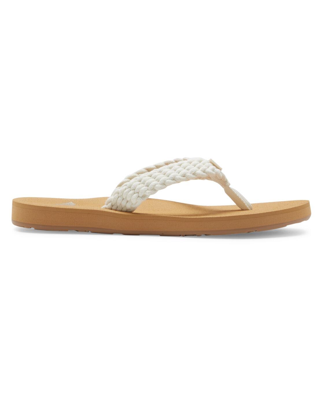 Chanclas de playa PORTO Beige Mujer 2/4