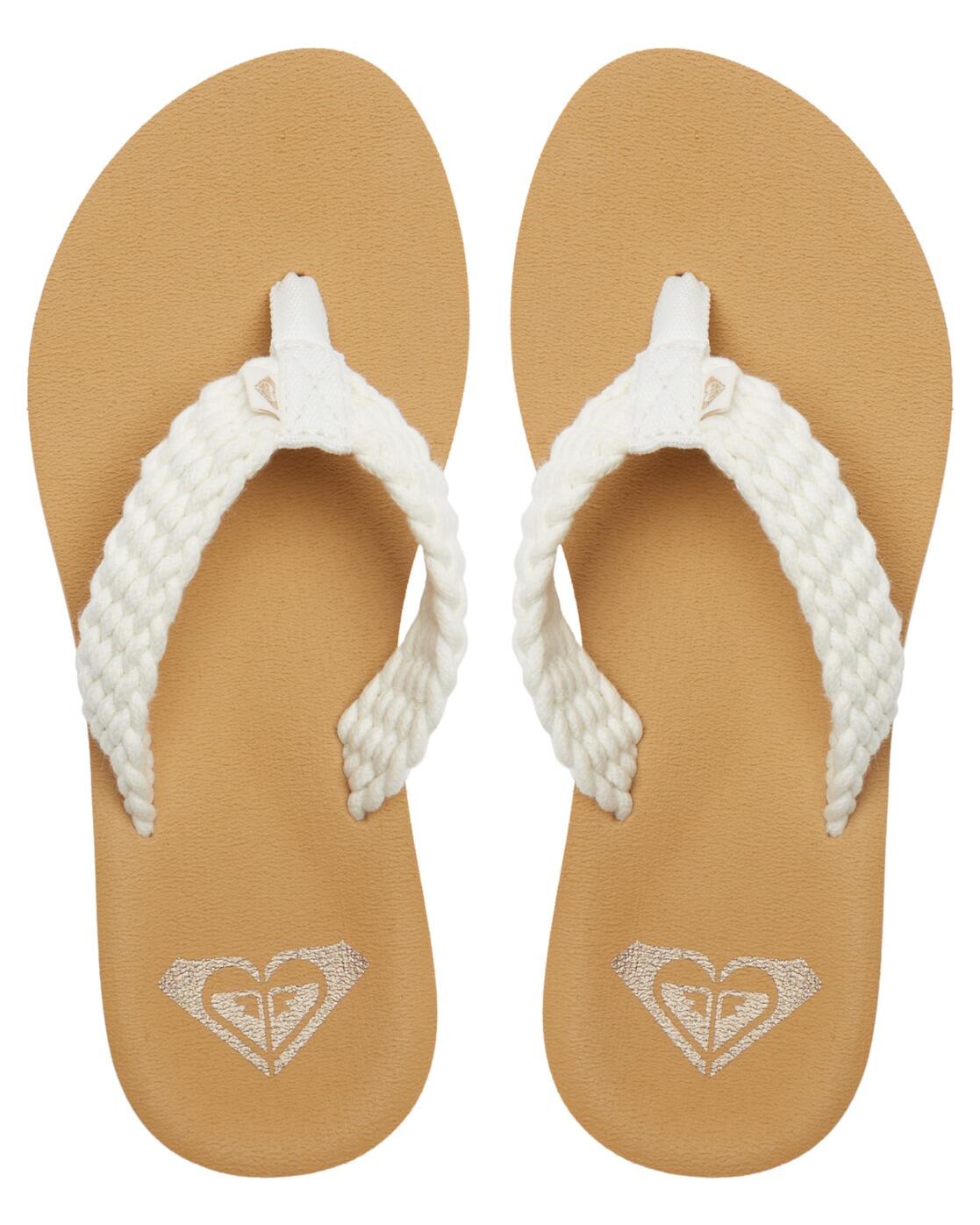 Chanclas de playa PORTO Beige Mujer 4/4