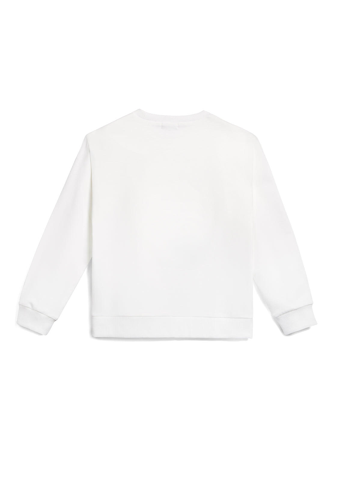 Sudadera de Unicornio con Acabado Dorado 2/3
