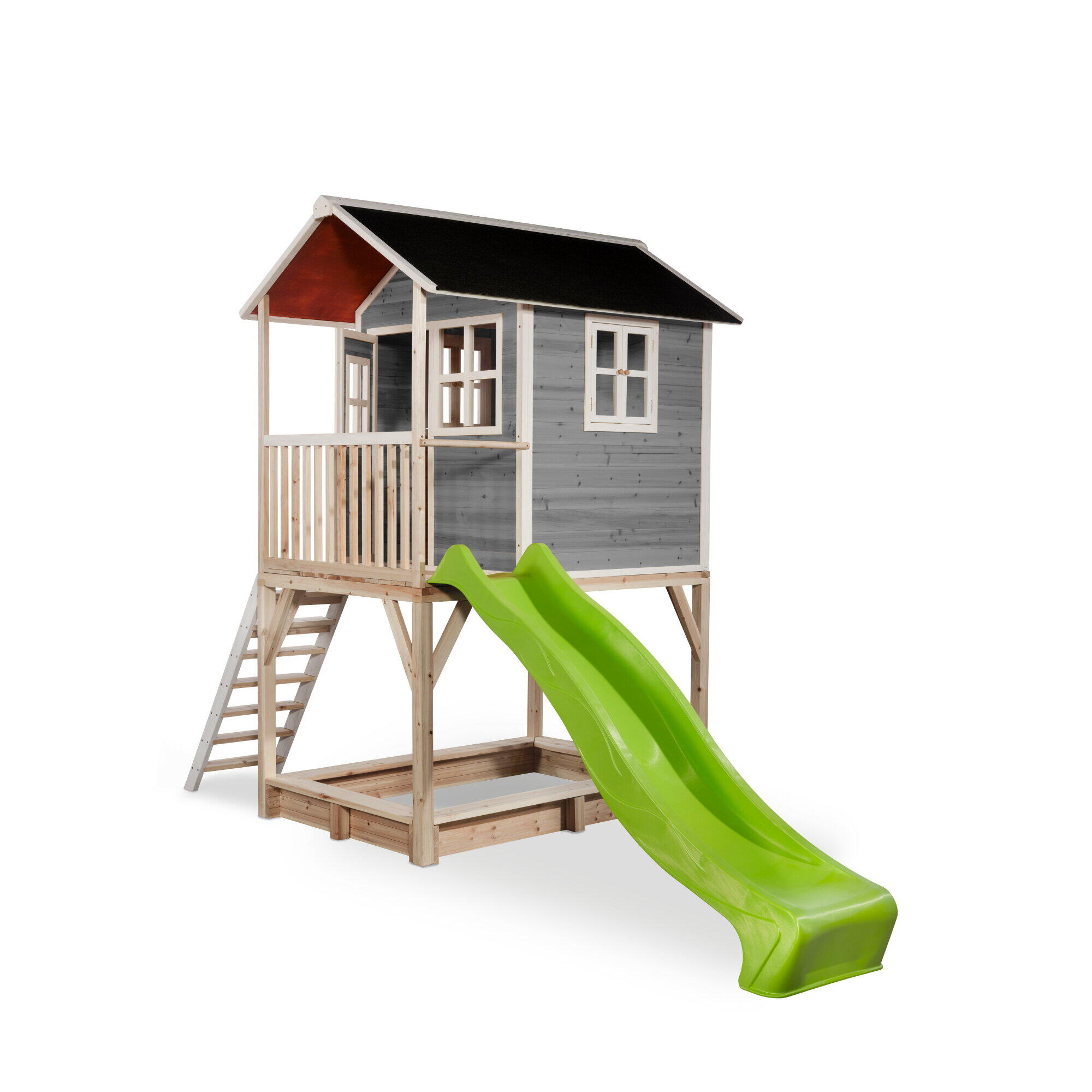 Loft 700 Holzspielhaus 3/7