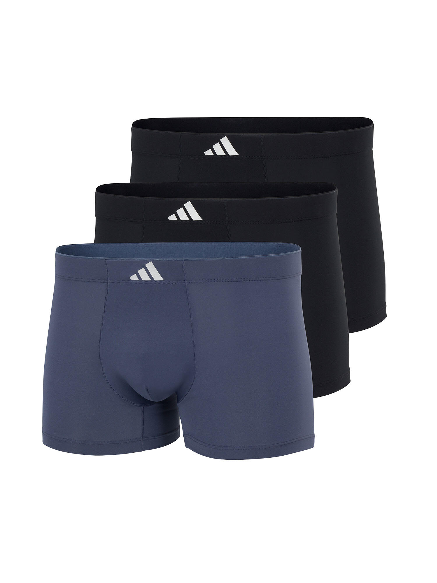 ADIDAS Trunk eng anliegende Boxershorts Herren - Active Micro Tech mehrfarbig