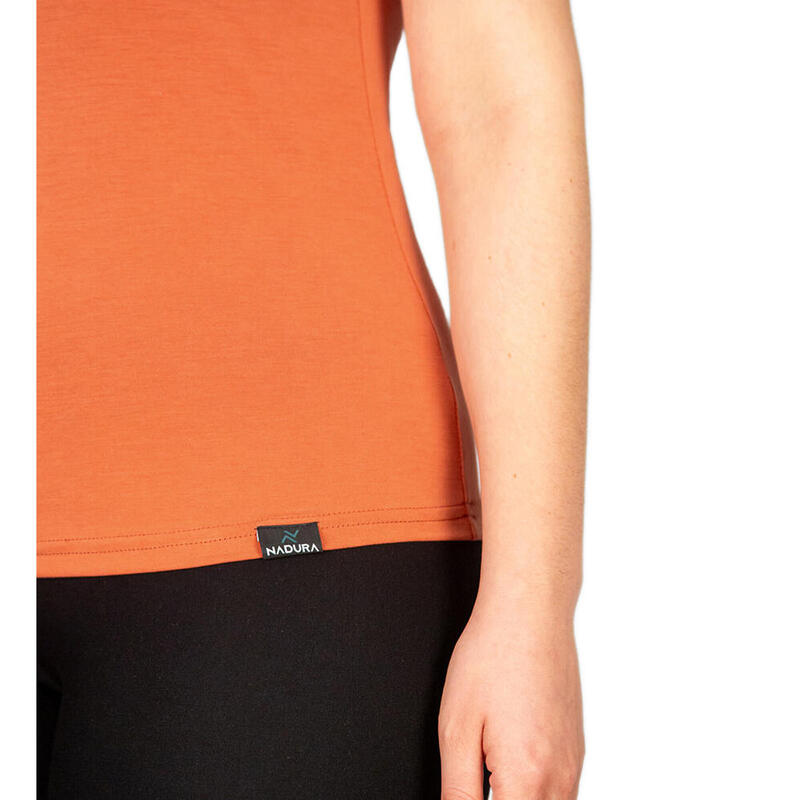 Tricou femei modal two-tone