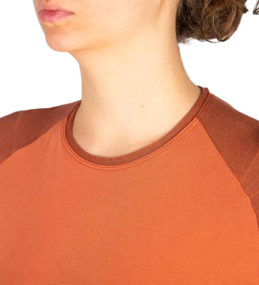 Tricou femei modal two-tone 3/6