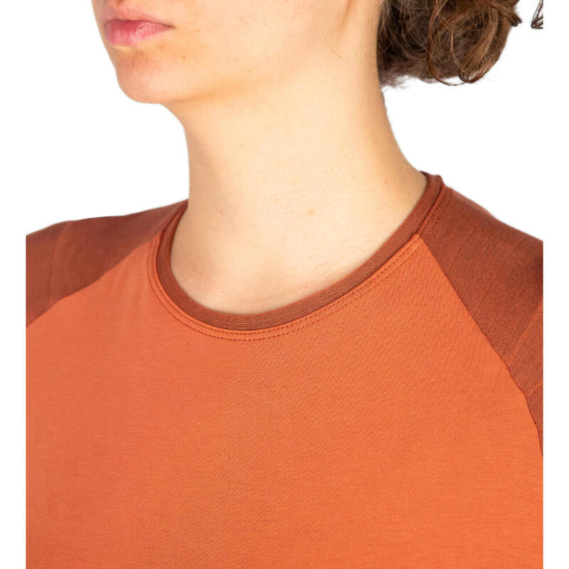Tricou femei modal two-tone