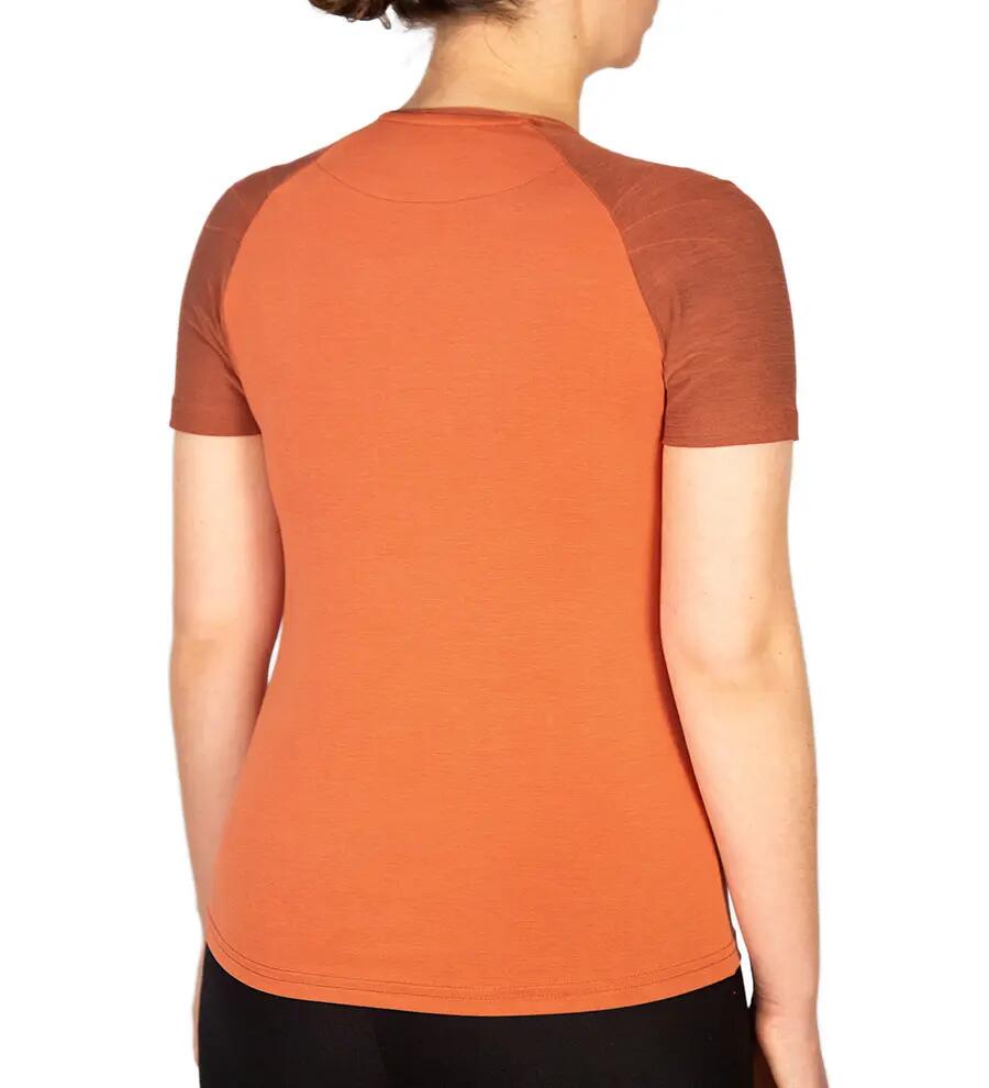 Tricou femei modal two-tone 2/6