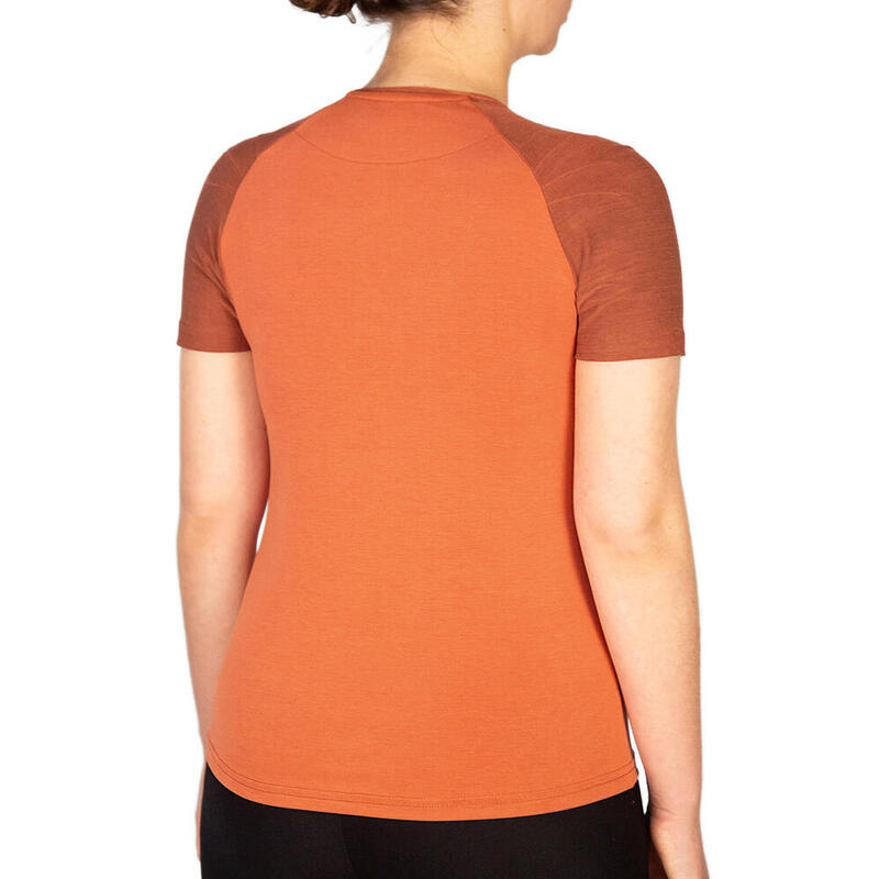 Tricou femei modal two-tone