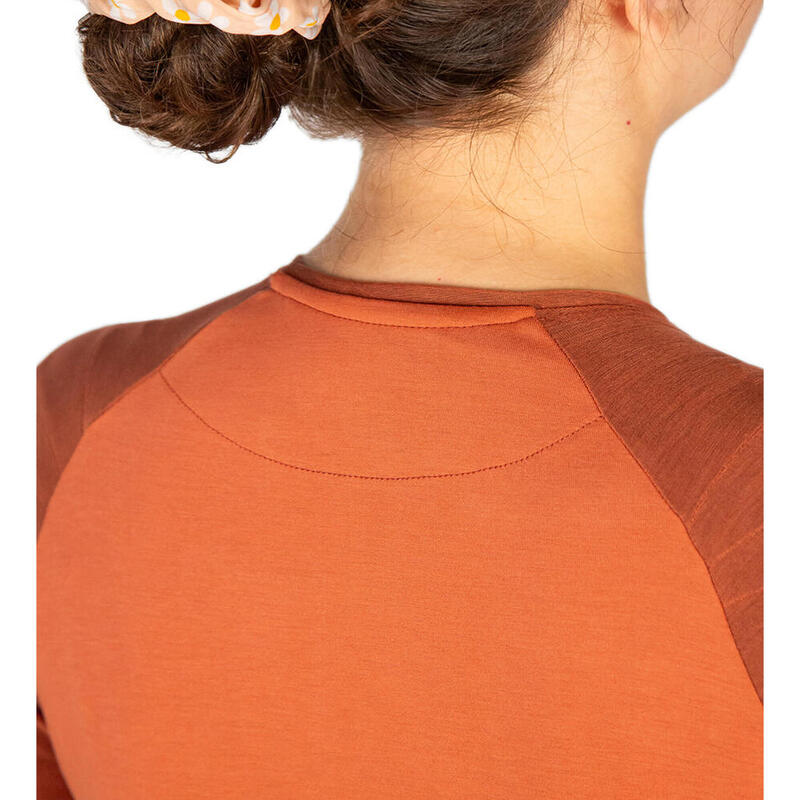 Tricou femei modal two-tone