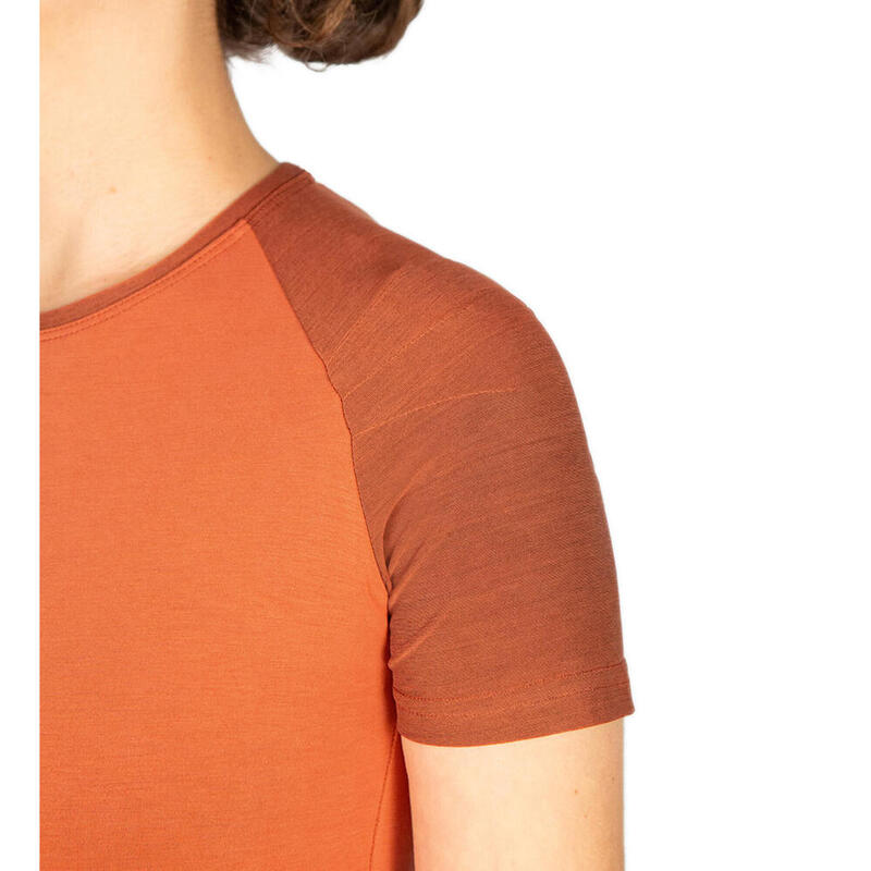 Tricou femei modal two-tone