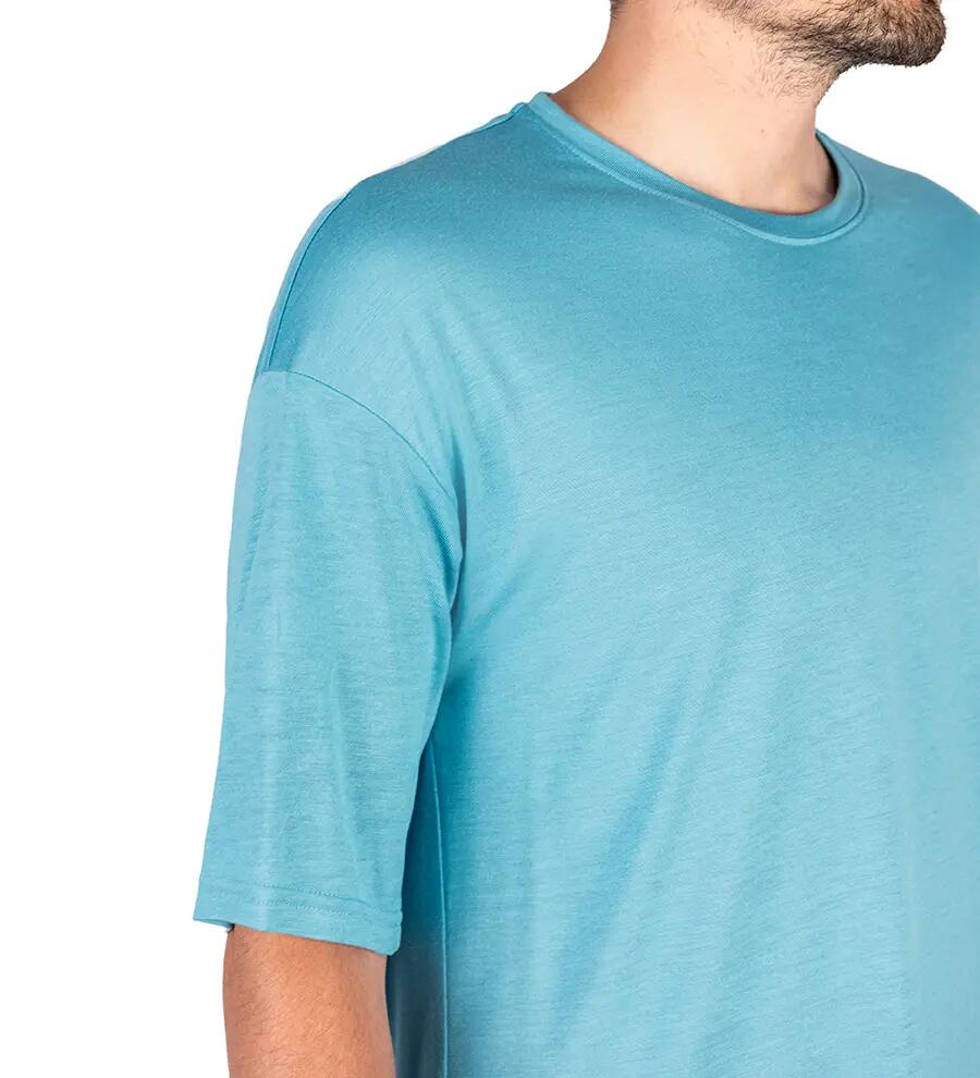 Tricou oversize bărbați modal 3/6