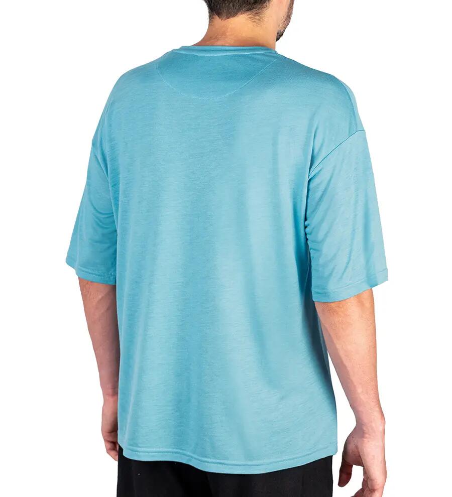 Tricou oversize bărbați modal 2/6