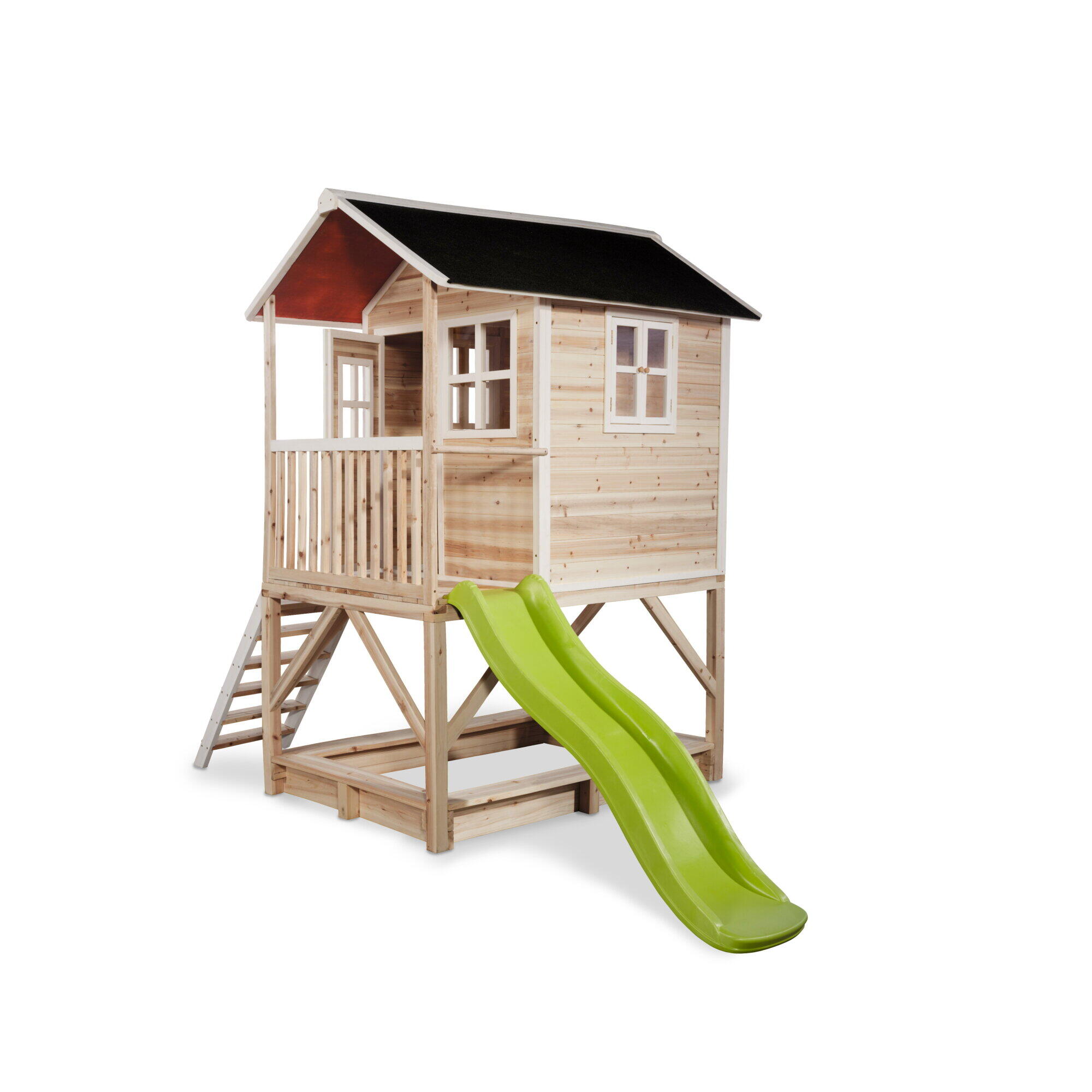 Drewniany domek dla dzieci Loft 500 3/7