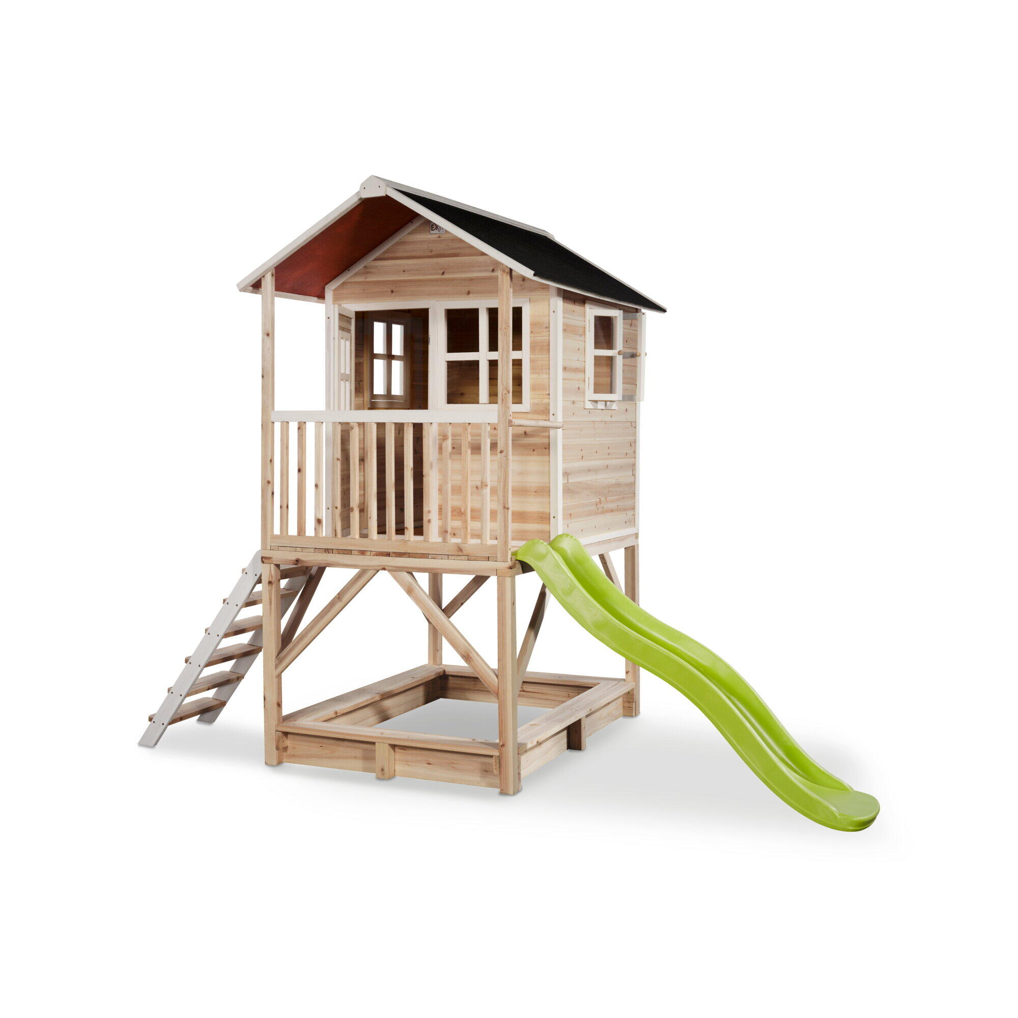 Drewniany domek dla dzieci Loft 500 2/7